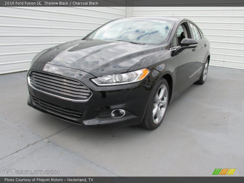 Shadow Black / Charcoal Black 2016 Ford Fusion SE