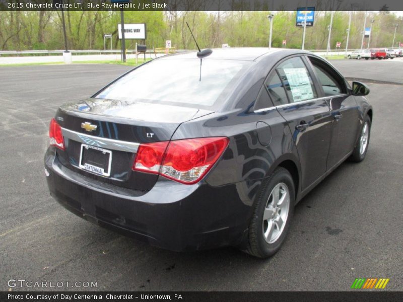 Blue Ray Metallic / Jet Black 2015 Chevrolet Cruze LT