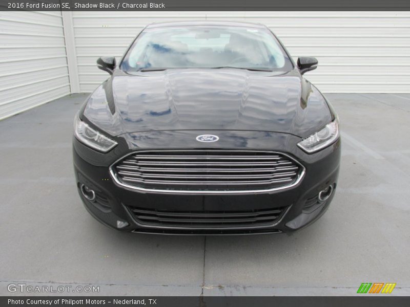 Shadow Black / Charcoal Black 2016 Ford Fusion SE