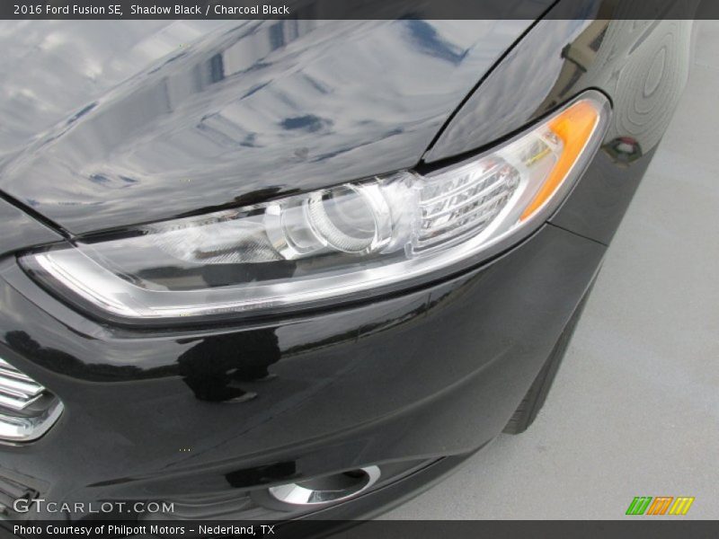 Shadow Black / Charcoal Black 2016 Ford Fusion SE
