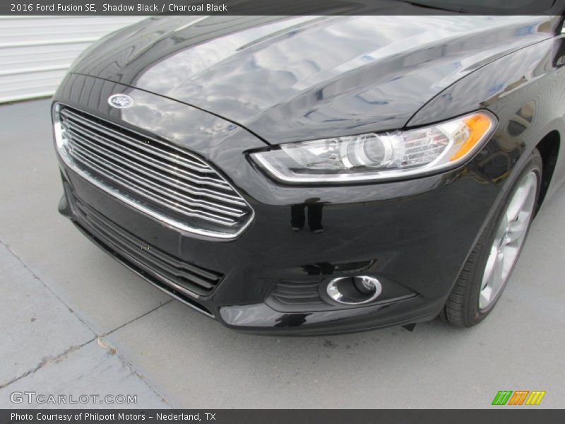 Shadow Black / Charcoal Black 2016 Ford Fusion SE