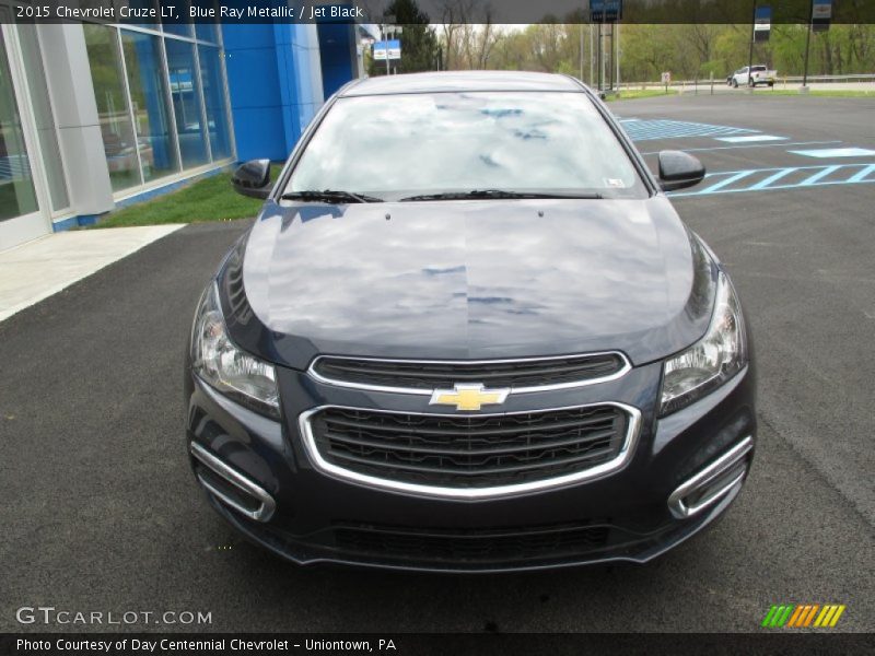 Blue Ray Metallic / Jet Black 2015 Chevrolet Cruze LT