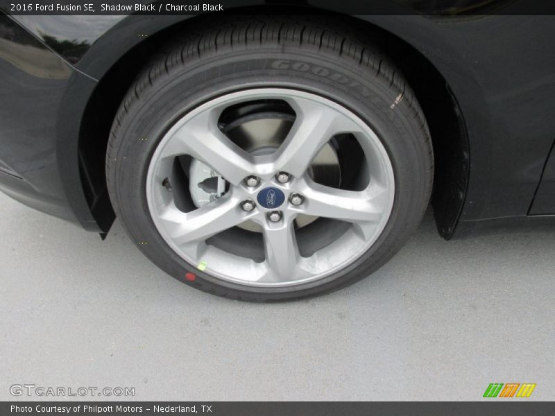  2016 Fusion SE Wheel