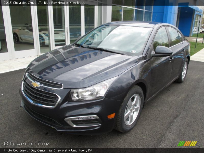 Blue Ray Metallic / Jet Black 2015 Chevrolet Cruze LT