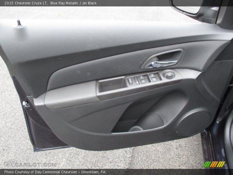 Blue Ray Metallic / Jet Black 2015 Chevrolet Cruze LT