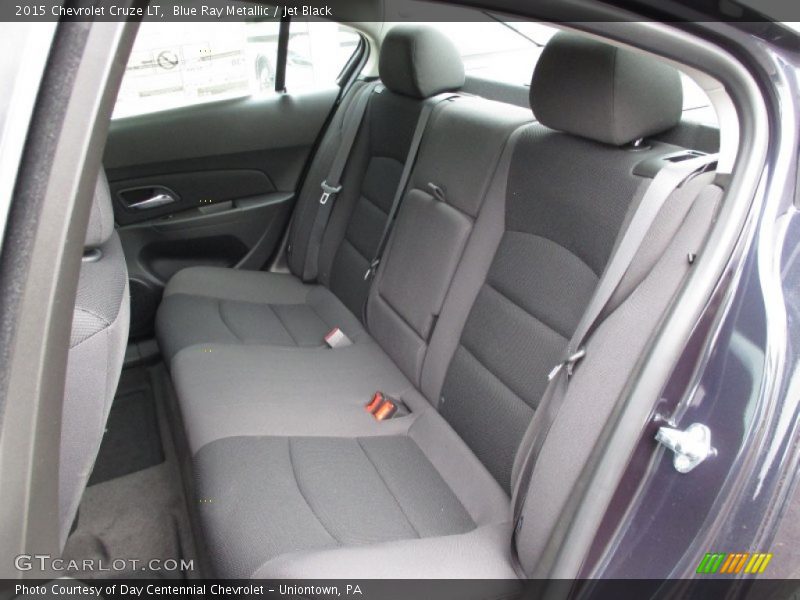 Blue Ray Metallic / Jet Black 2015 Chevrolet Cruze LT