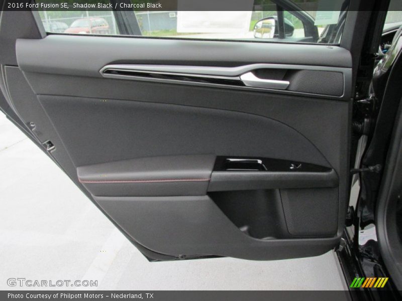 Shadow Black / Charcoal Black 2016 Ford Fusion SE
