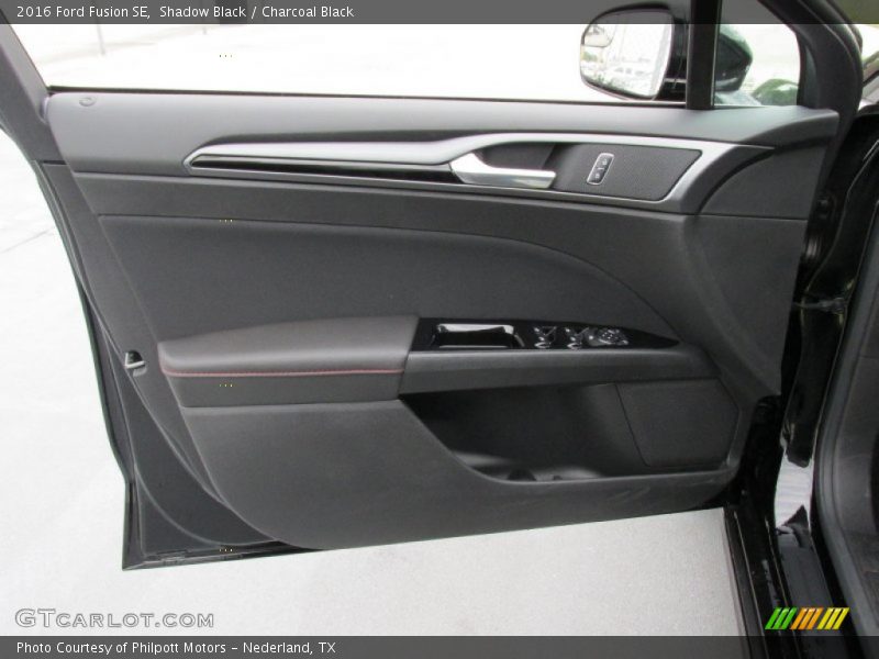 Shadow Black / Charcoal Black 2016 Ford Fusion SE