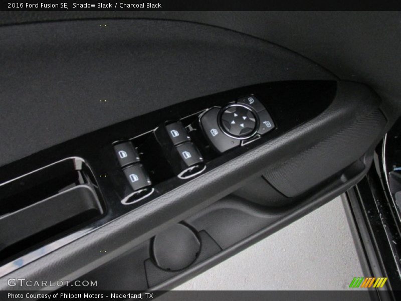 Shadow Black / Charcoal Black 2016 Ford Fusion SE