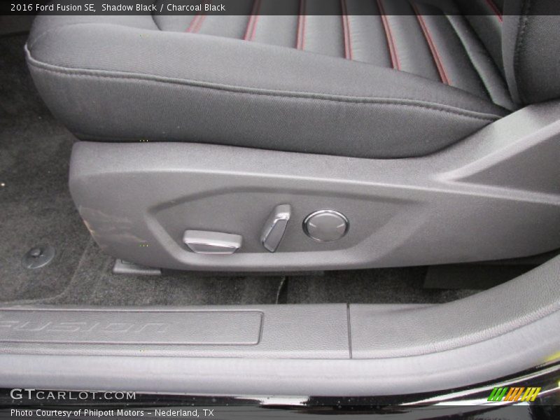 Shadow Black / Charcoal Black 2016 Ford Fusion SE