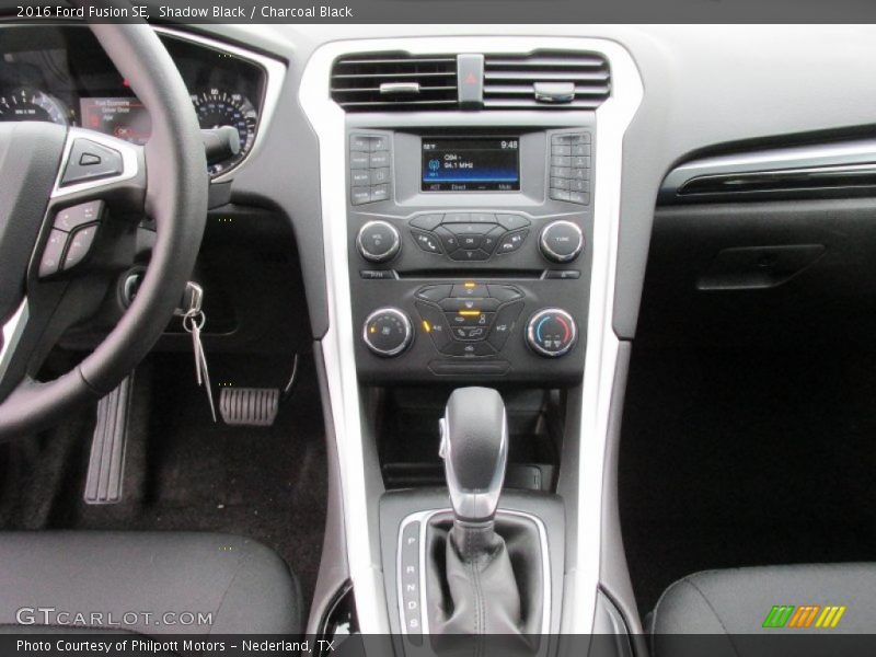 Shadow Black / Charcoal Black 2016 Ford Fusion SE