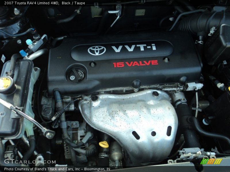 Black / Taupe 2007 Toyota RAV4 Limited 4WD