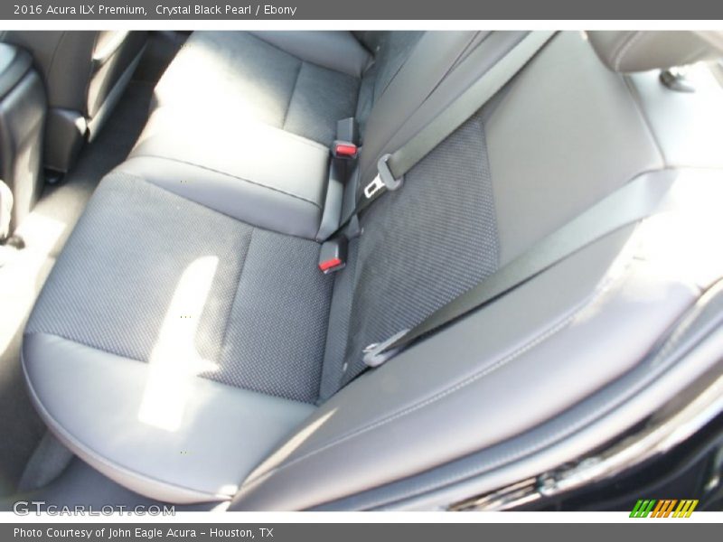 Crystal Black Pearl / Ebony 2016 Acura ILX Premium