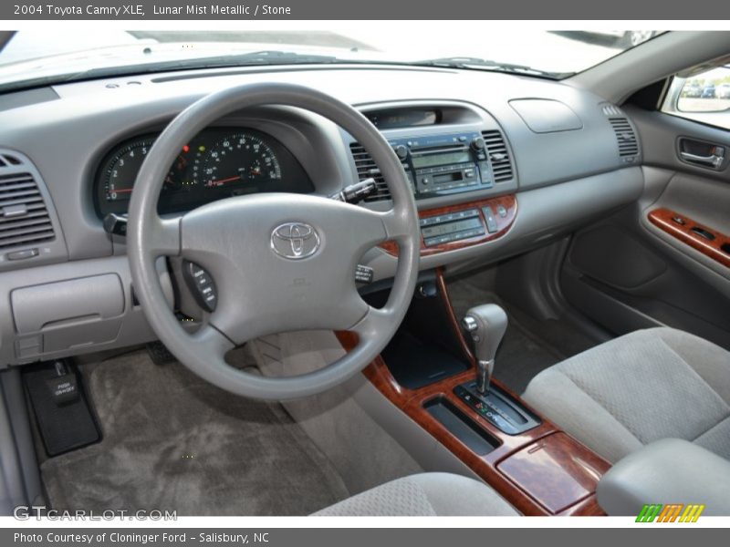 2004 Camry XLE Stone Interior