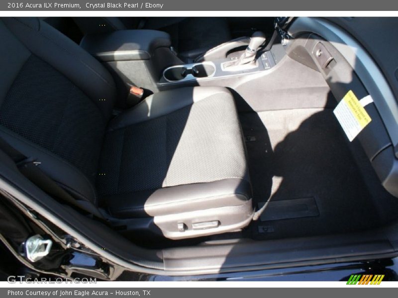 Crystal Black Pearl / Ebony 2016 Acura ILX Premium