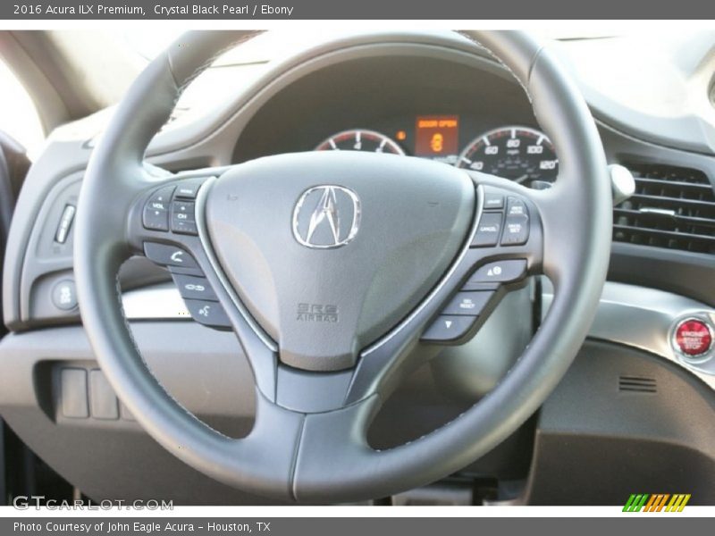 Crystal Black Pearl / Ebony 2016 Acura ILX Premium
