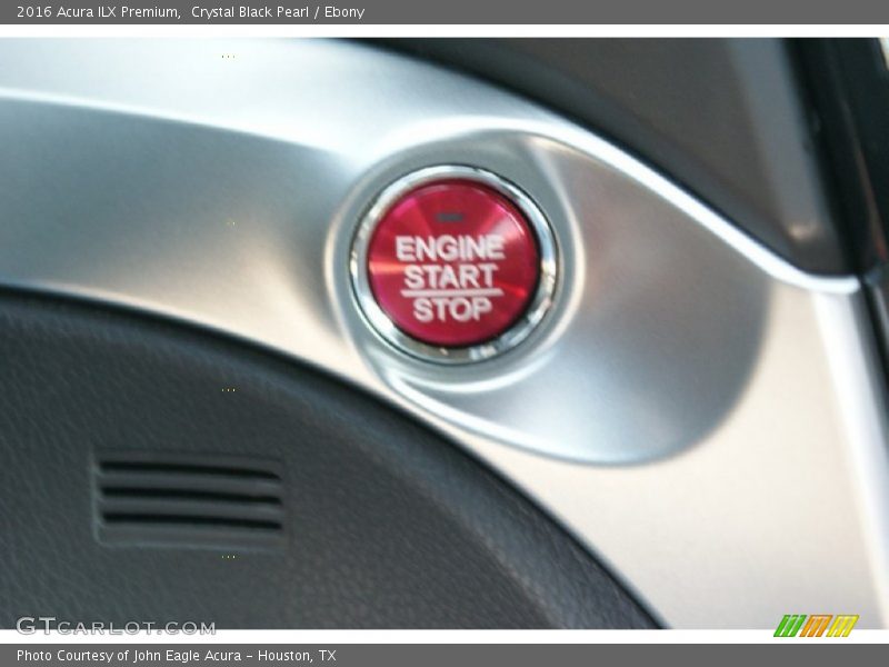 Crystal Black Pearl / Ebony 2016 Acura ILX Premium