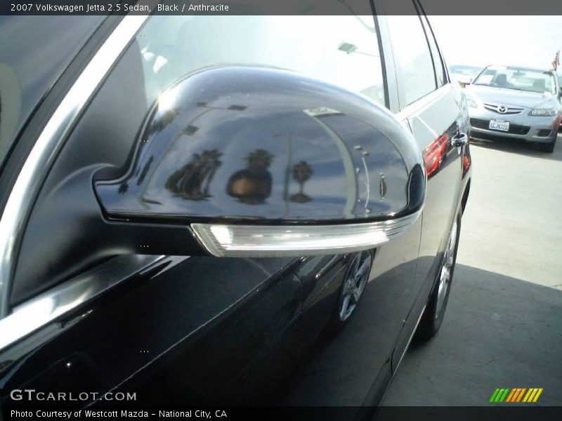 Black / Anthracite 2007 Volkswagen Jetta 2.5 Sedan