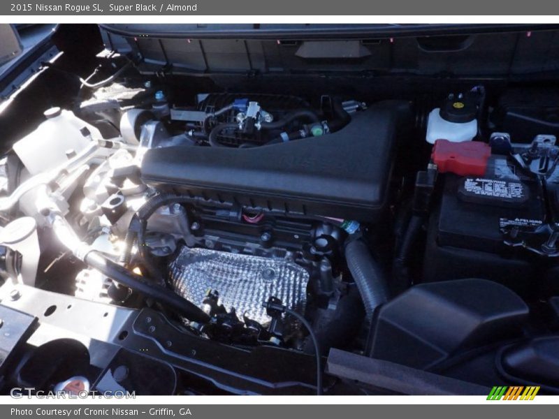 Super Black / Almond 2015 Nissan Rogue SL