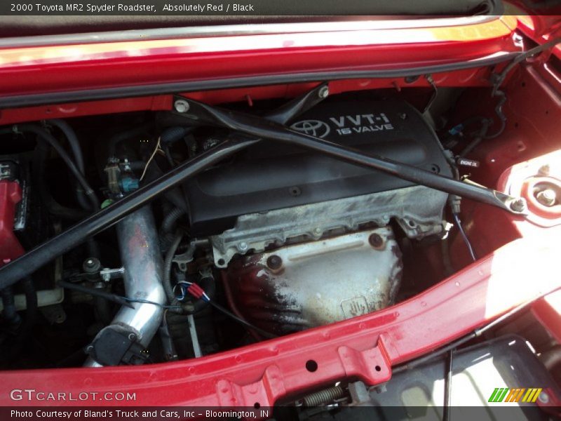  2000 MR2 Spyder Roadster Engine - 1.8 Liter DOHC 16-Valve 4 Cylinder