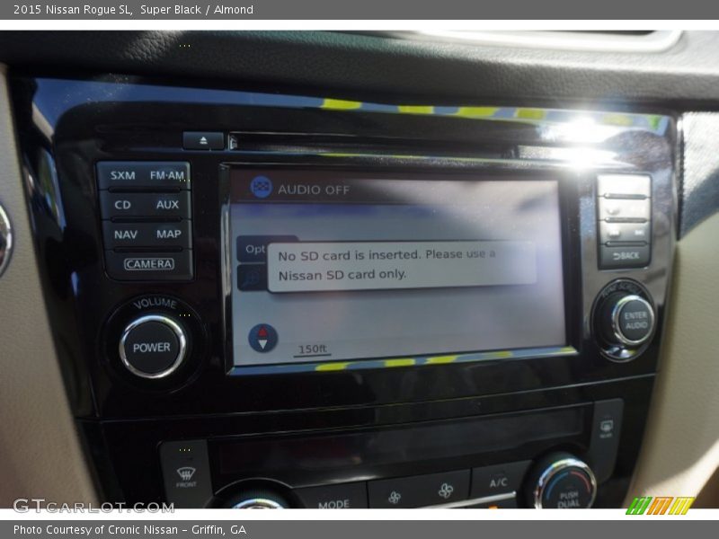 Super Black / Almond 2015 Nissan Rogue SL