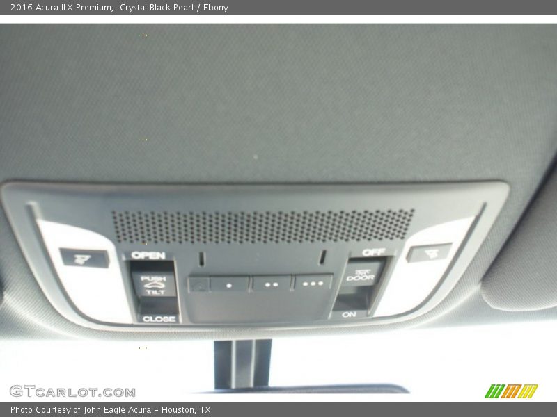 Crystal Black Pearl / Ebony 2016 Acura ILX Premium