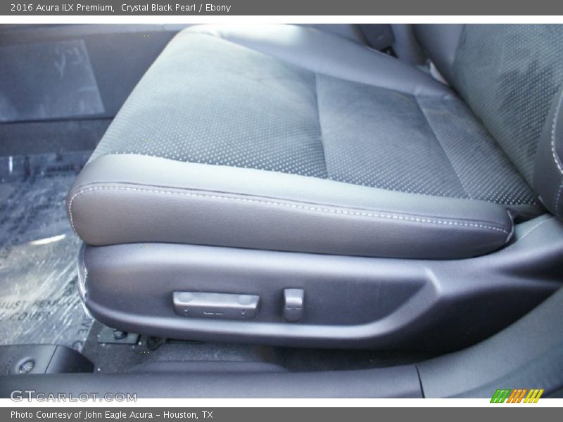 Crystal Black Pearl / Ebony 2016 Acura ILX Premium