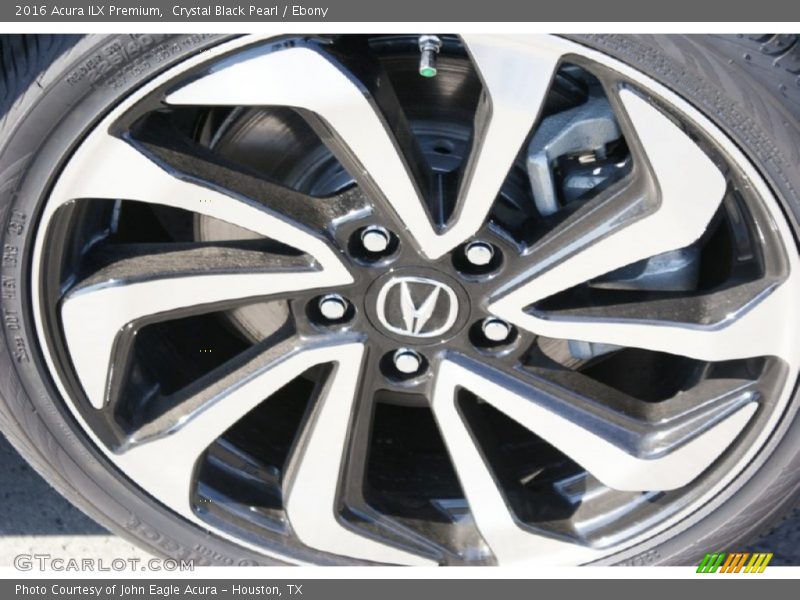 Crystal Black Pearl / Ebony 2016 Acura ILX Premium