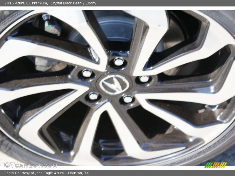 Crystal Black Pearl / Ebony 2016 Acura ILX Premium
