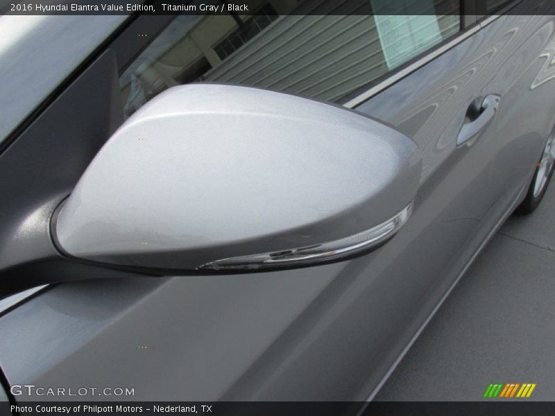 Titanium Gray / Black 2016 Hyundai Elantra Value Edition