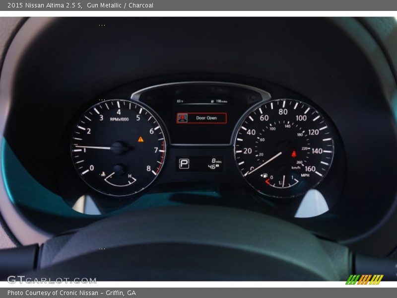 Gun Metallic / Charcoal 2015 Nissan Altima 2.5 S