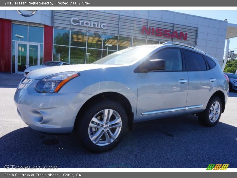 Frosted Steel / Gray 2015 Nissan Rogue Select S