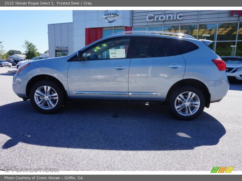 Frosted Steel / Gray 2015 Nissan Rogue Select S