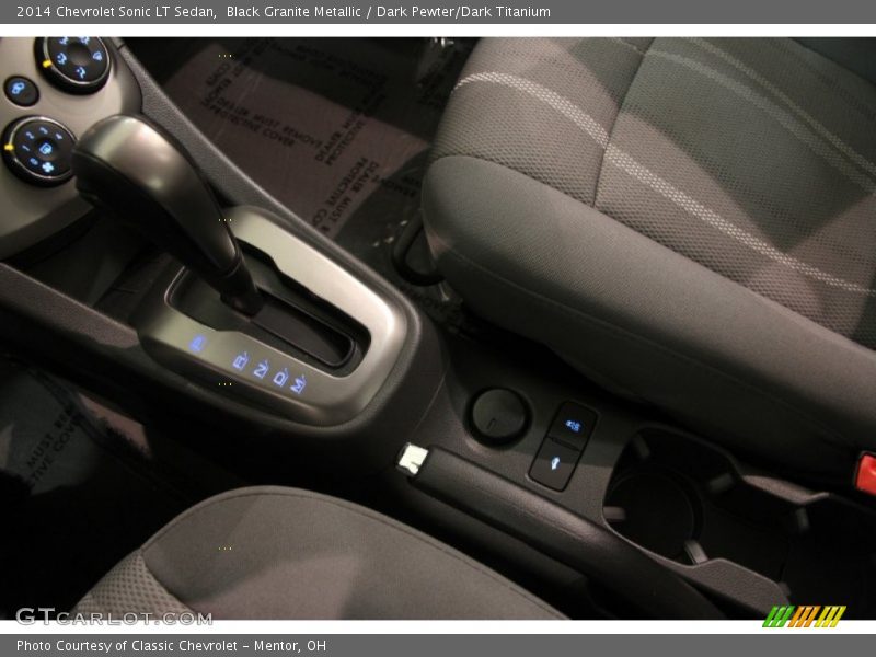 Black Granite Metallic / Dark Pewter/Dark Titanium 2014 Chevrolet Sonic LT Sedan
