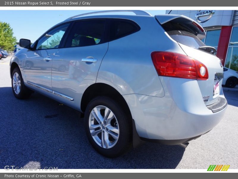 Frosted Steel / Gray 2015 Nissan Rogue Select S