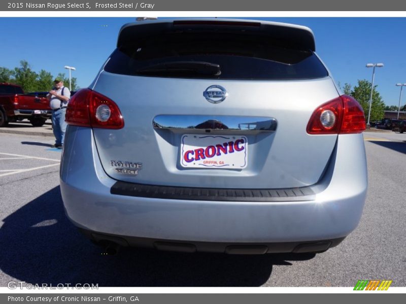 Frosted Steel / Gray 2015 Nissan Rogue Select S