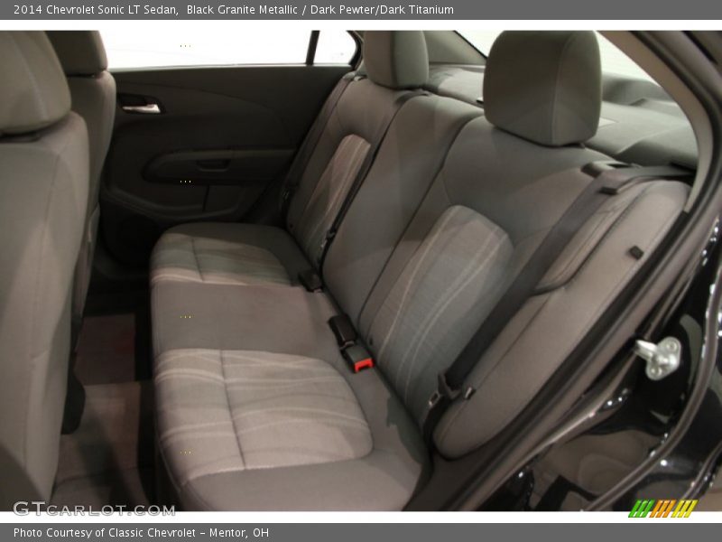 Black Granite Metallic / Dark Pewter/Dark Titanium 2014 Chevrolet Sonic LT Sedan