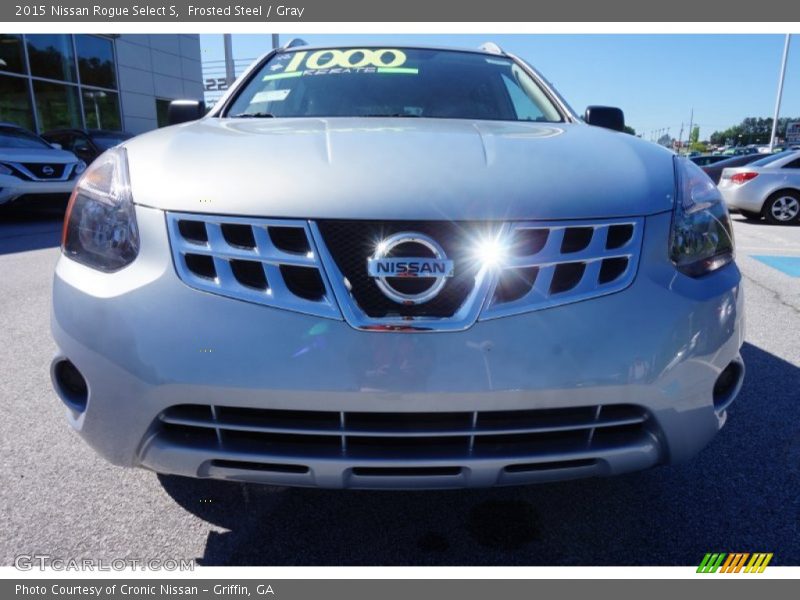Frosted Steel / Gray 2015 Nissan Rogue Select S
