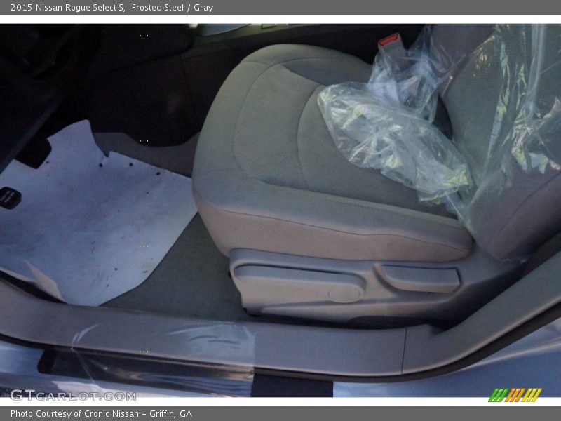 Frosted Steel / Gray 2015 Nissan Rogue Select S