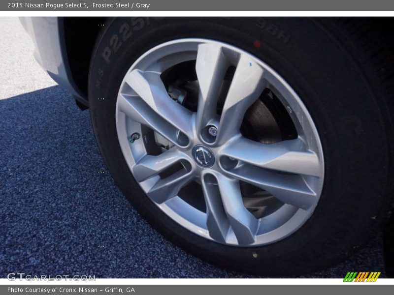 Frosted Steel / Gray 2015 Nissan Rogue Select S