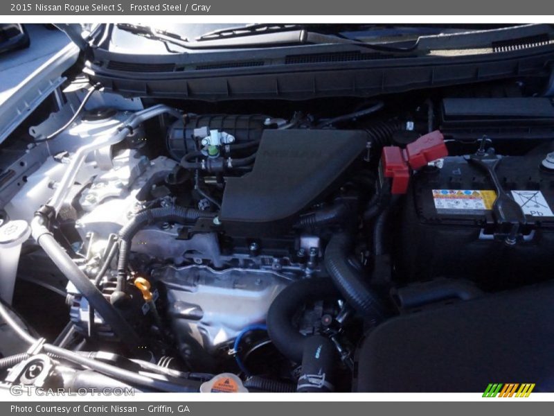 Frosted Steel / Gray 2015 Nissan Rogue Select S