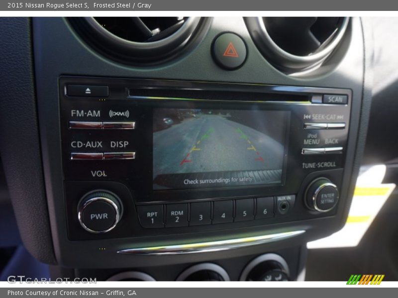 Frosted Steel / Gray 2015 Nissan Rogue Select S