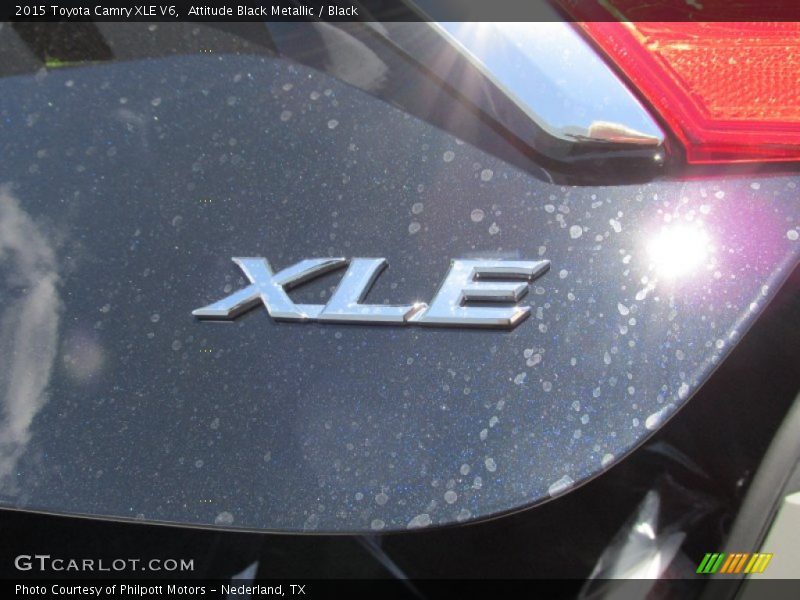Attitude Black Metallic / Black 2015 Toyota Camry XLE V6