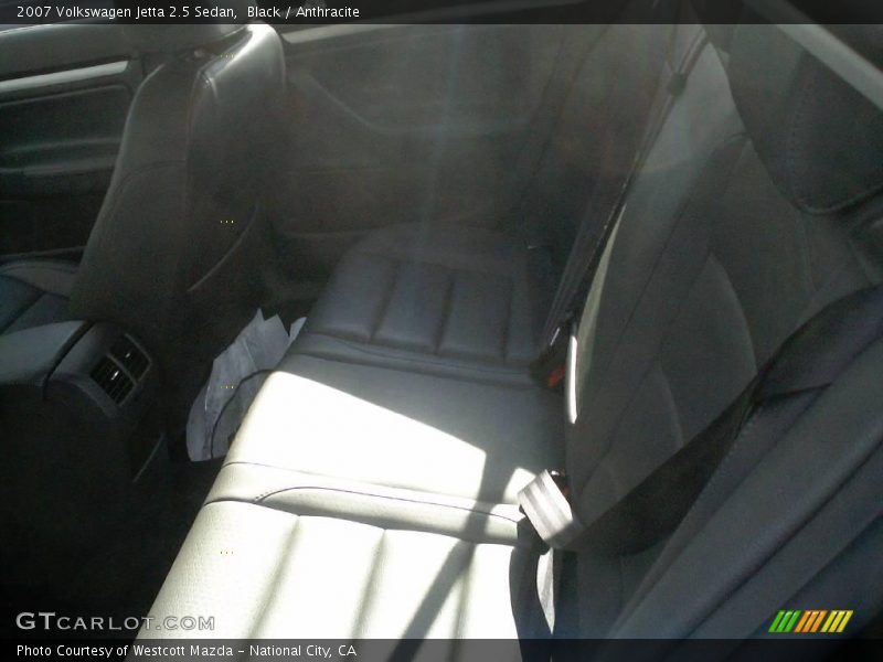 Black / Anthracite 2007 Volkswagen Jetta 2.5 Sedan