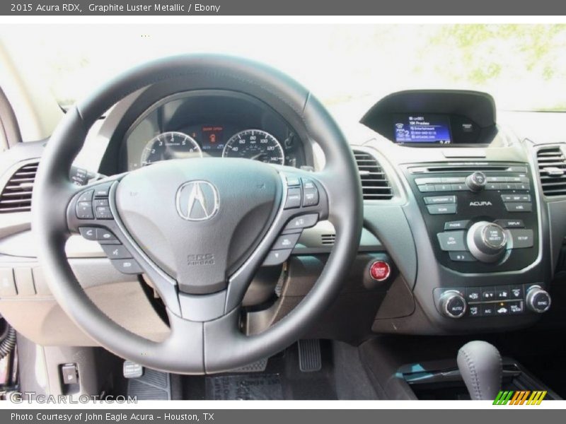 Graphite Luster Metallic / Ebony 2015 Acura RDX