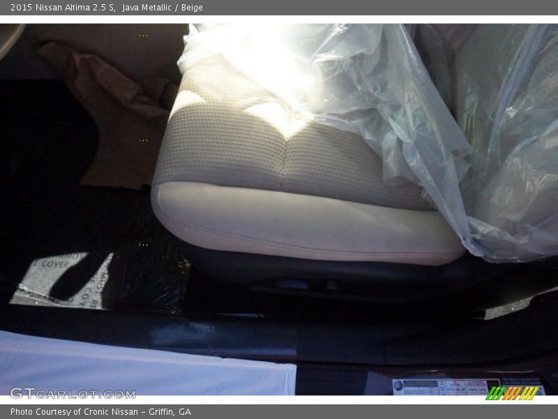 Java Metallic / Beige 2015 Nissan Altima 2.5 S