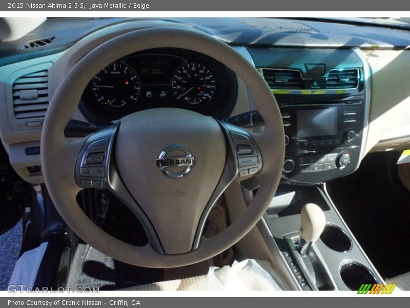 Java Metallic / Beige 2015 Nissan Altima 2.5 S