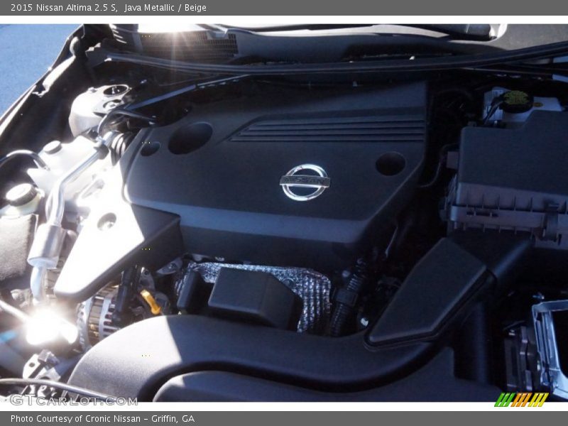 Java Metallic / Beige 2015 Nissan Altima 2.5 S