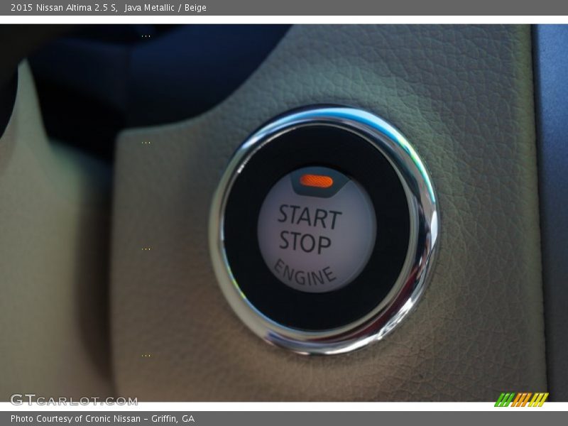 Java Metallic / Beige 2015 Nissan Altima 2.5 S