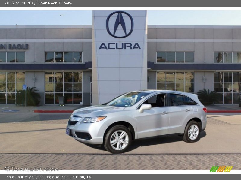 Silver Moon / Ebony 2015 Acura RDX